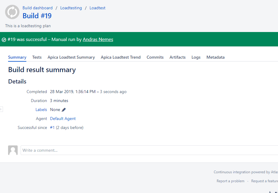 Self Service Atlassian Bamboo Plugin 21 Self Service Atlassian Bamboo Plugin